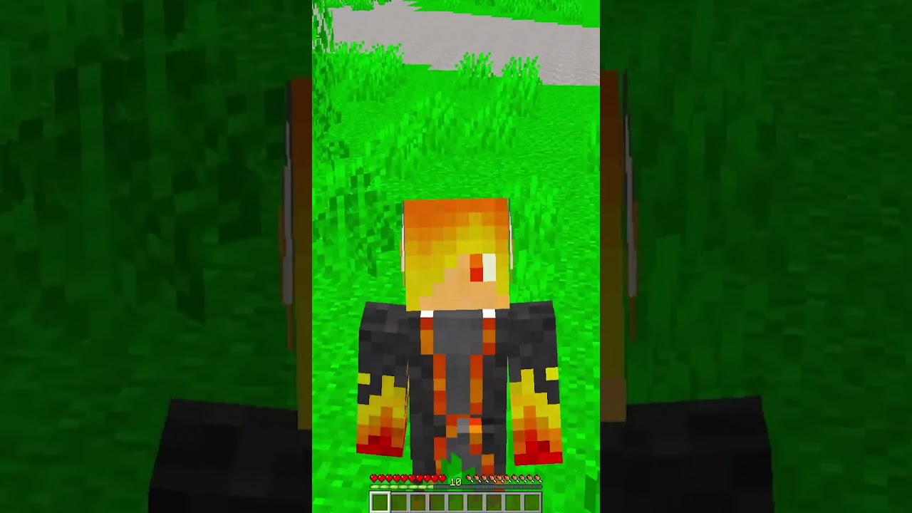 Minecraft Nhưng Mất Máu Là Thắng #shorts
