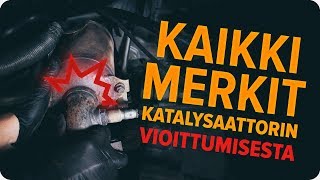 Vaihtaa Katalysaattori CHRYSLER -autoon - ilmaiseksi videovinkkejä