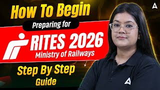 How to Prepare for RITES 2026? 🚂 | RITES 2026 Preparation Strategy | By Diksha Singh Ma'am
