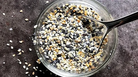 Andrew Zimmern Cooks: Everything Bagel Spice