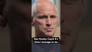 Famous Dan Hurley on advice Coach K gave him while he was at Rhode Island #uconn #interview #basketball Wealth