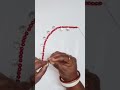 glass beads jewelry shorts video #homemade
