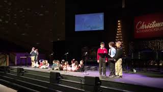 Preston’s Christmas Play 2018