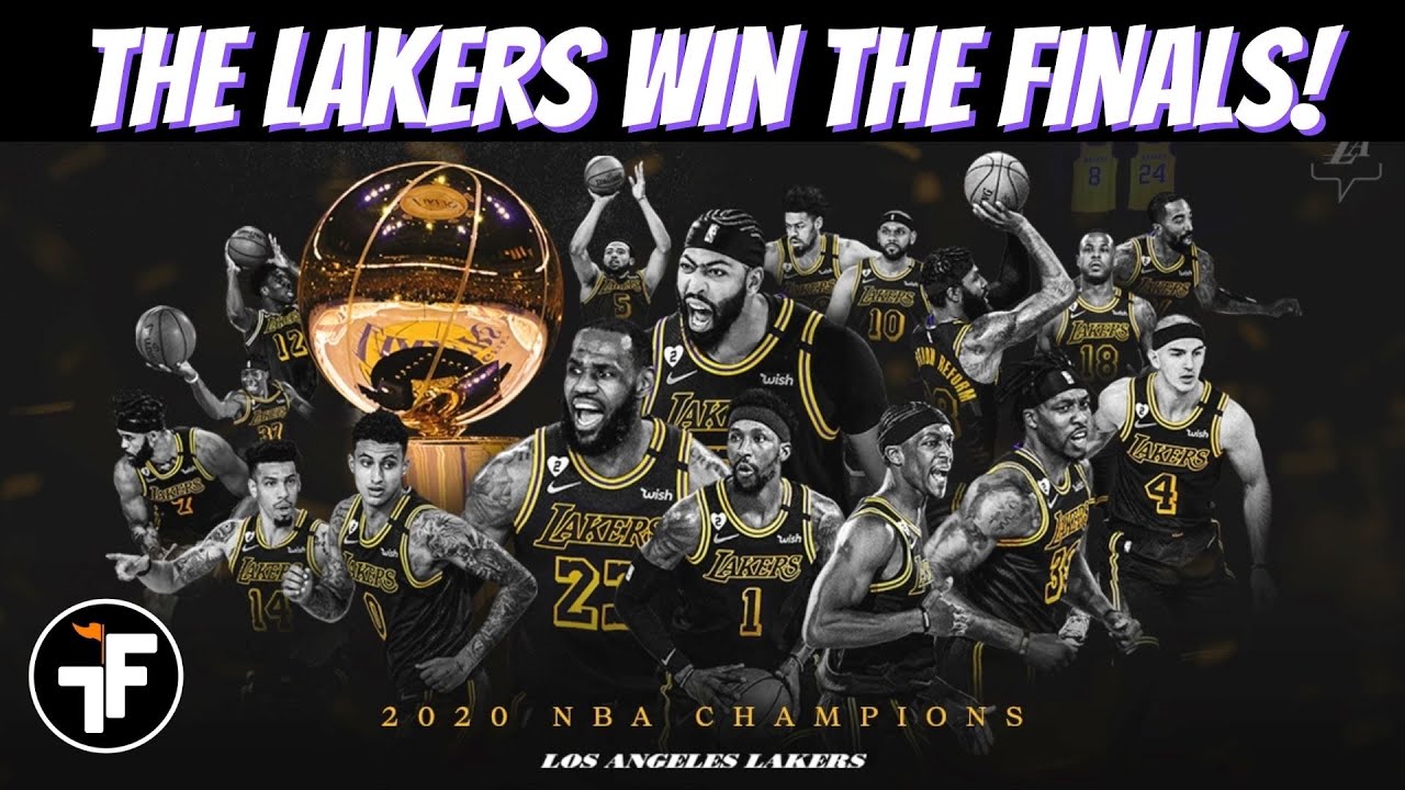 NBA Los Angeles Lakers - 2020 NBA Finals Champions