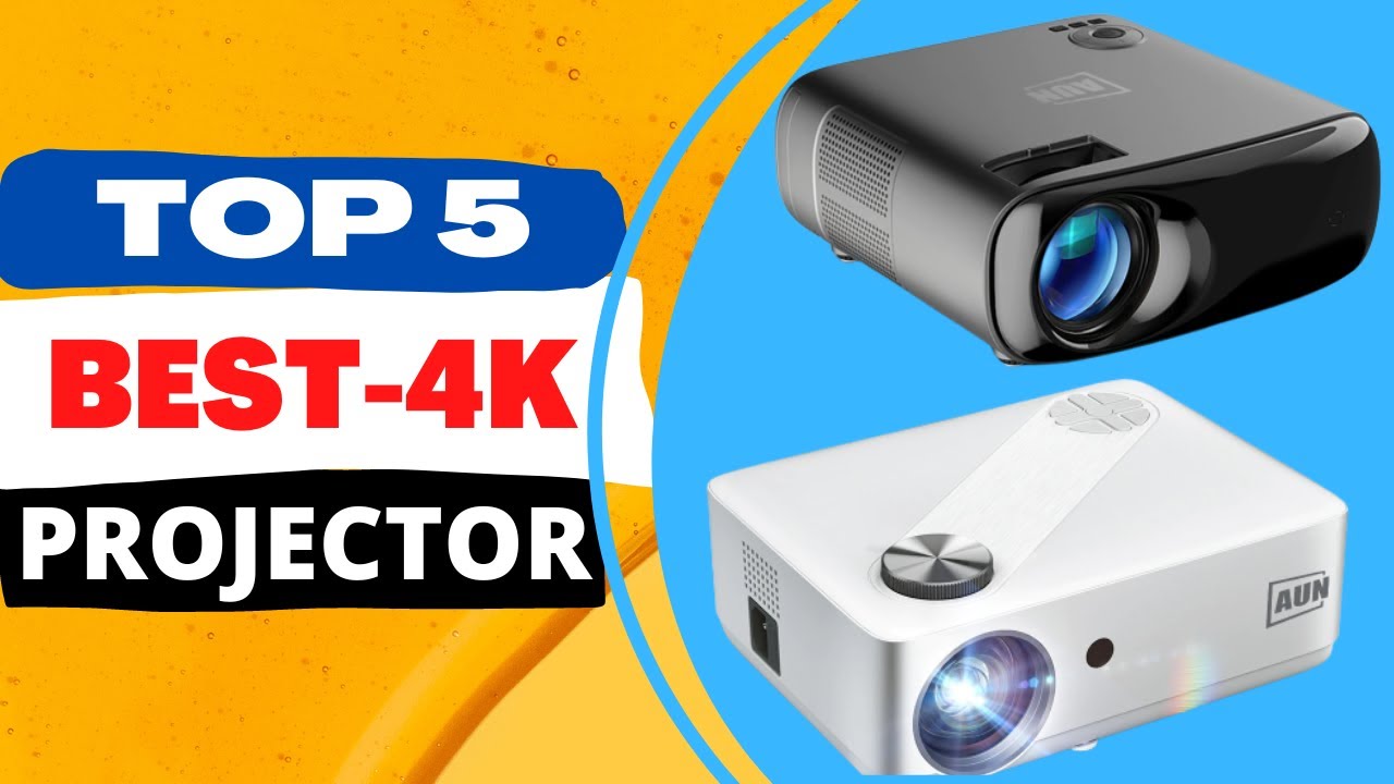 Top 5 best 4k projector reviews 2022