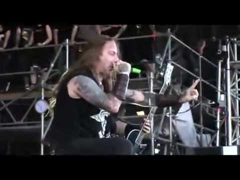 Devildriver - Clouds Over California Live (With Full Force 2008).avi