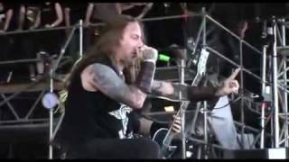 Devildriver - Clouds Over California Live (With Full Force 2008).Avi