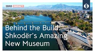 New Navigation Museum in Albania @Ebrdhq