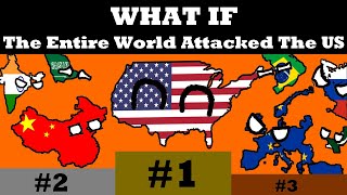 What If EVERYONE Declared War On The US?