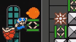[SMM2] Scarlet Stronghold by Yoshi (World Record)