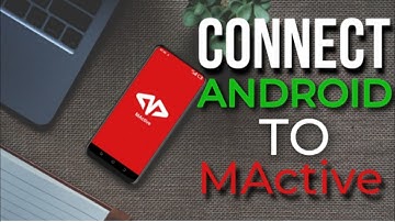 Connect The WATCH With Android Phone And App (M Active)