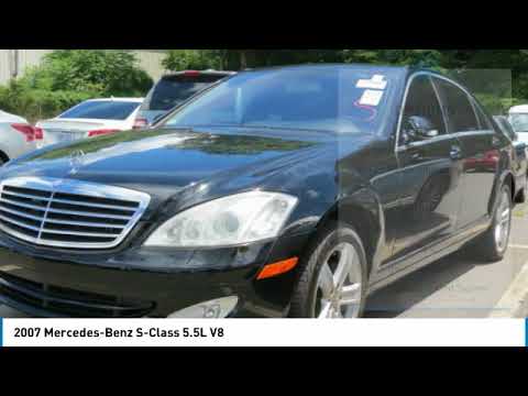 2007 Mercedes-Benz S-Class Charlotte NC P0918