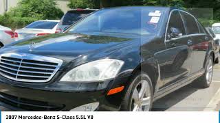 2007 Mercedes-Benz S-Class Charlotte NC P0918
