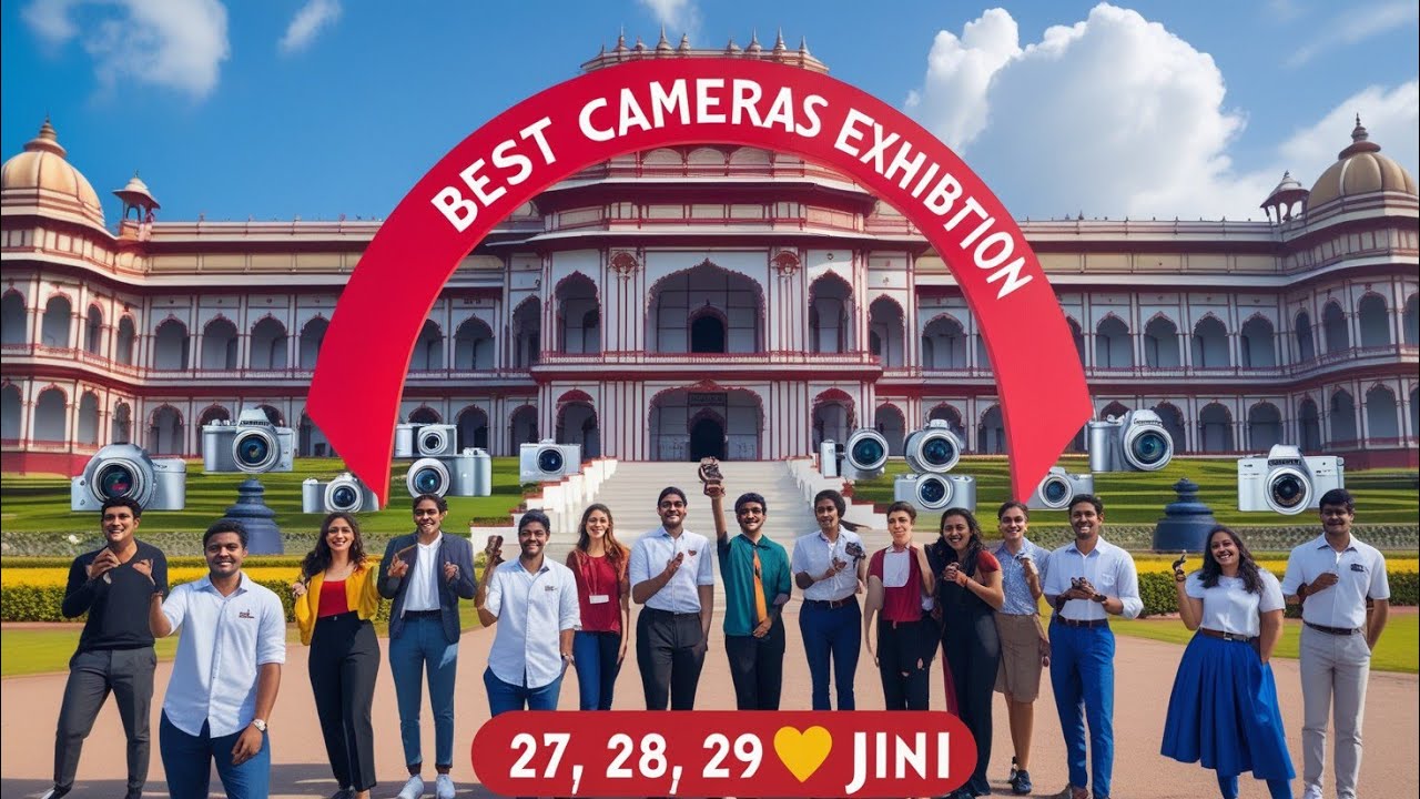You Must See 😱 Best Cameras Exhibition in Bangalore Palace | 27/28/29 June