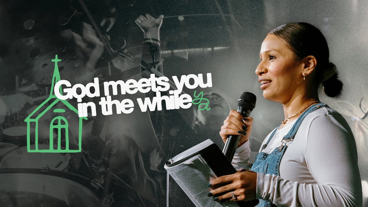 Бог встречает тебя здесь | Бриттани Акинсола | Молодежная программа 