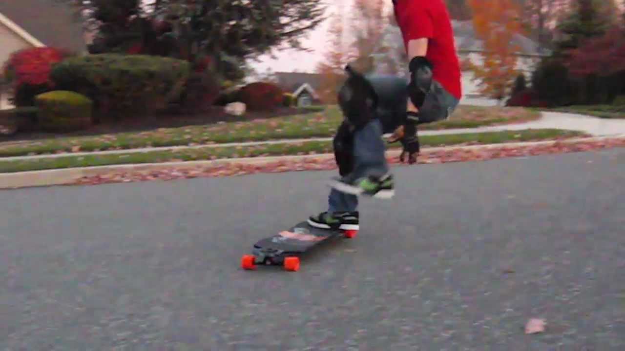 One Foot 180 Slide - Nelson Longboards Trick Tips