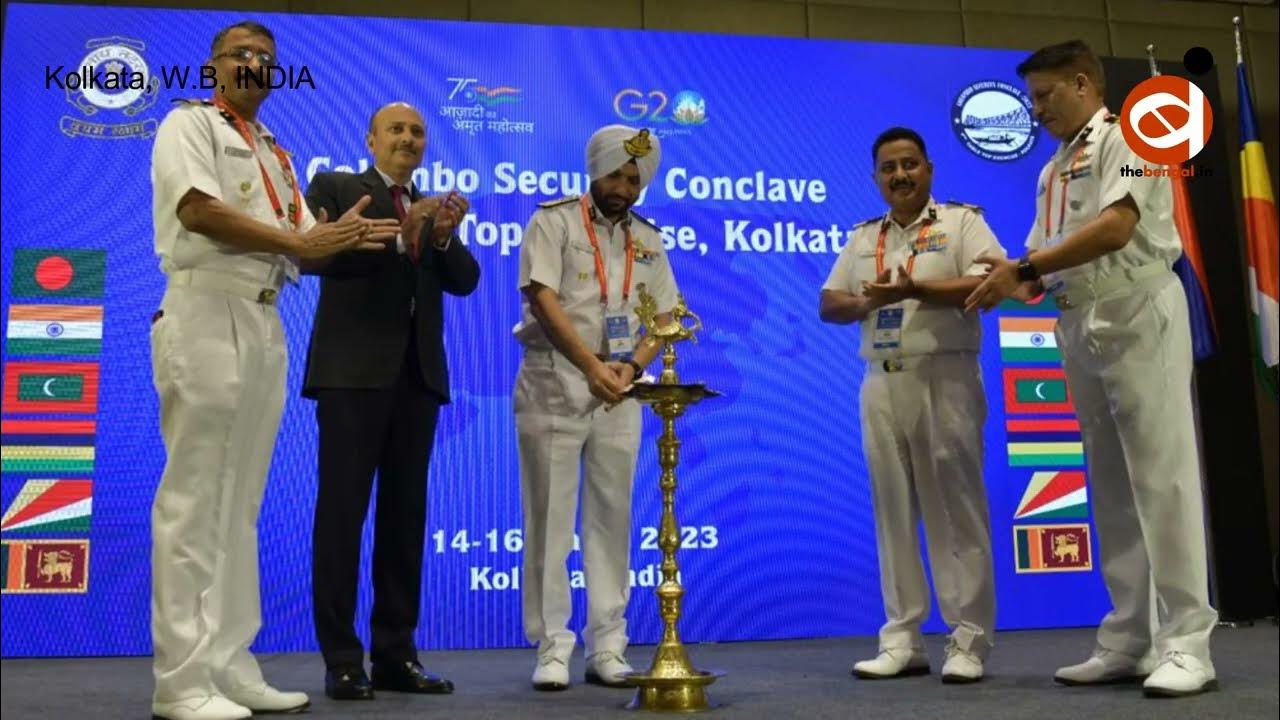 Indian_Coast_Guard Table top exercise under the aegis of Colombo Security Conclave at Kolkata