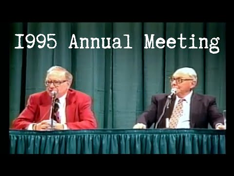 1995 Berkshire Hathaway Annual Meeting (Full Version) thumbnail