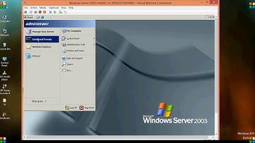 Configure Additional Domain Controller in Windows Server 2003.