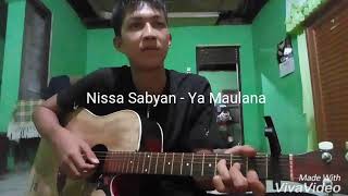Nissa Sabyan - Ya Maulana arr Nathan fingerstyle(prayoga) cover
