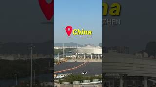 Riding the Train Through China’s Most Futuristic City #shorts