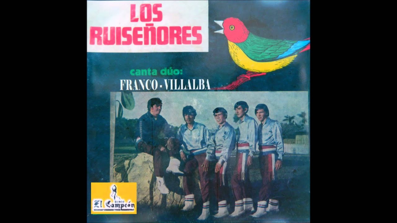 Los Ruiseñores, Canta Dúo: Franco - Villalba [Discos El Campeón 1971]