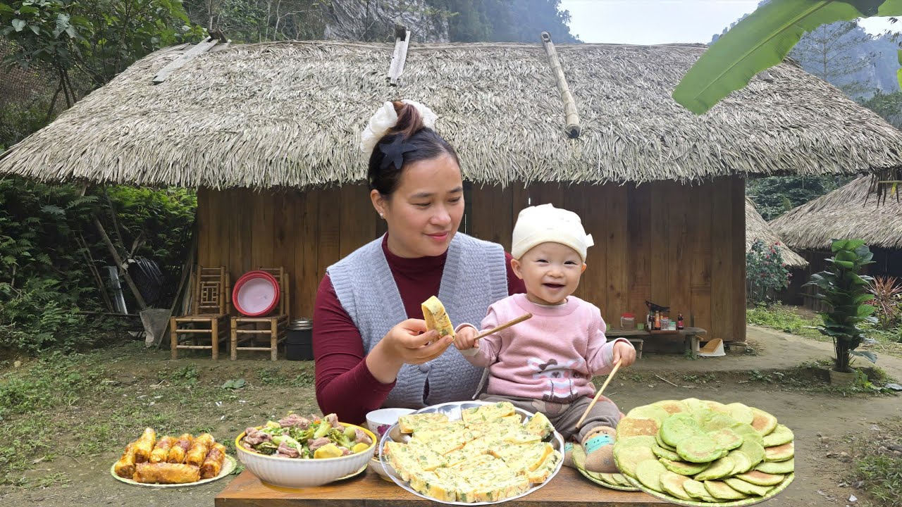 Harvesting Cauliflower At The Farm & Taking It To Sell. Cooking. Feed The Pigs Vegetables