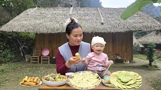 Download Lagu Harvesting Cauliflower At The Farm \u0026 Taking It To Sell. Cooking. Feed The Pigs Vegetables MP3