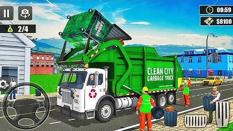 Garbage Trash Truck Realistic Simulator 3D |  garbage truck simulator 2026