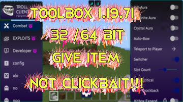Toolbox 1.19.71 infinite premium apk | Latest | Toolbox infinite premium 1.19.71 32 bit mcpe