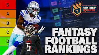 Top 24 WR Rankings And Tiers – PPR (Fantasy Football 2023)