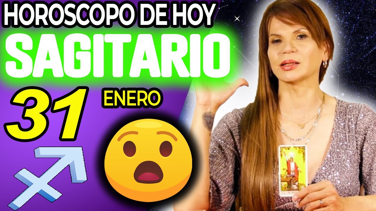 SAGITARIO ♐😨PREPARATE PARA LA SORPRESA DE TU VIDA ️😱 Horóscopo De Hoy ...