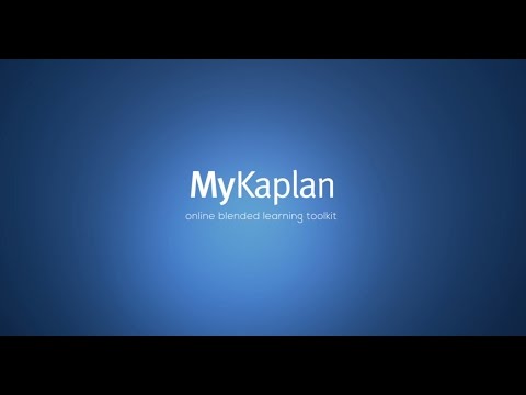 MyKaplan Online Blended Learning Toolkit For ACCA Students!