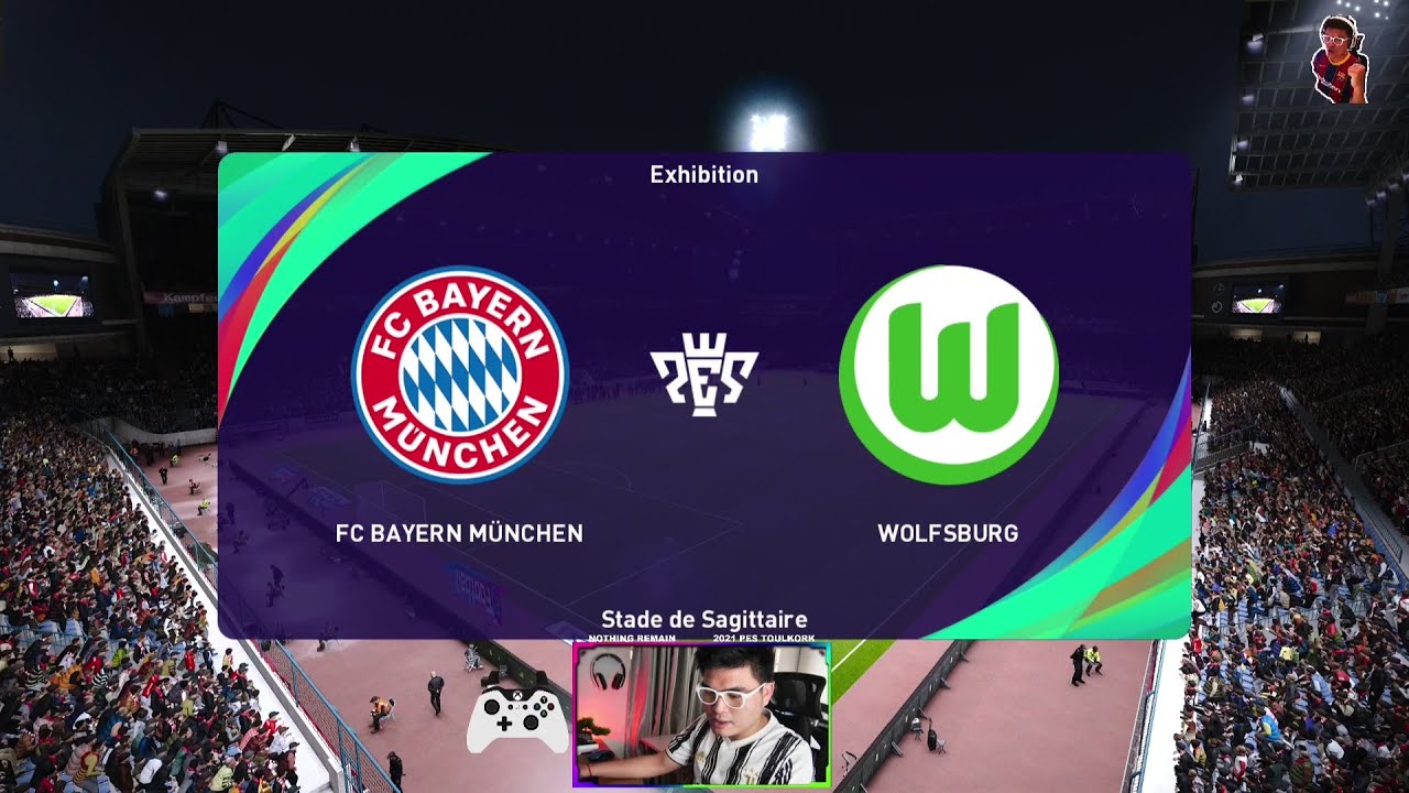 Pes 21 Bayern Munchen Vs Vfl Wolfsburg Bundesliga 21 All Goals Highlight Gameplay Pc Youtube