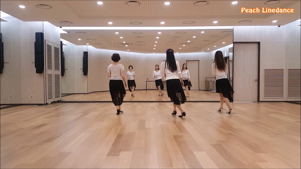 Perhaps Love Line Dance (Intermediate Level) - YouTube