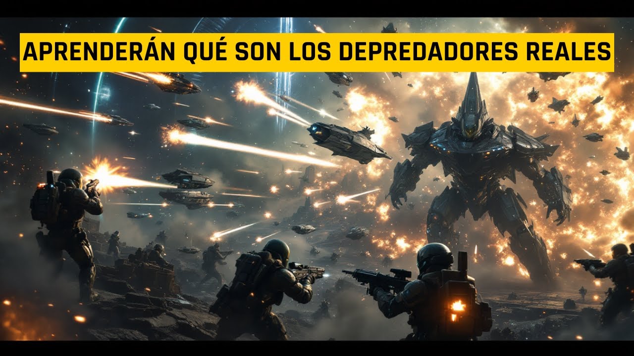 Un S.O.S alienígena desató la ira de la Tierra y la flota humana atacó |Historias de Ciencia Ficción