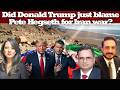 Did Donald Trump Just Blame Pete Hegseth For Iran War ShakilChaudhary FakharYousafzai Did Donald Trump Just Blame Pete Hegseth For Iran War ShakilChaudhary FakharYousafzai