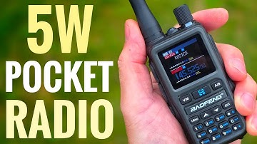 Baofeng GT-5R Mini / UV-5R Mini: Noodzaktransceiver [One-Shot Overzicht]