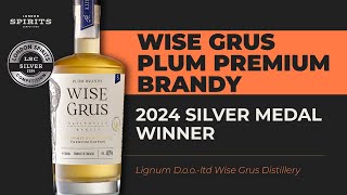 Wise Grus Plum Premium Brandy | 2024 Silver Medal Winner