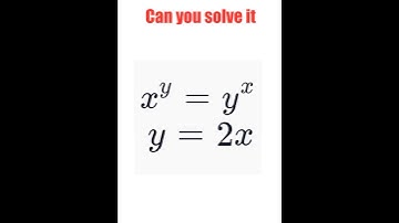 Interesting maths problem |  can you solve it? | maths olympiad questions