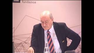Gotzon Lobera, su intervención en el Seminario sobre Ramón de la Sota y su programa