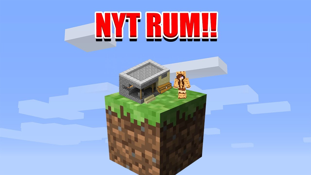 NYT KISTE RUM!! | En block ep. 6 (DANSK MINECRAFT)