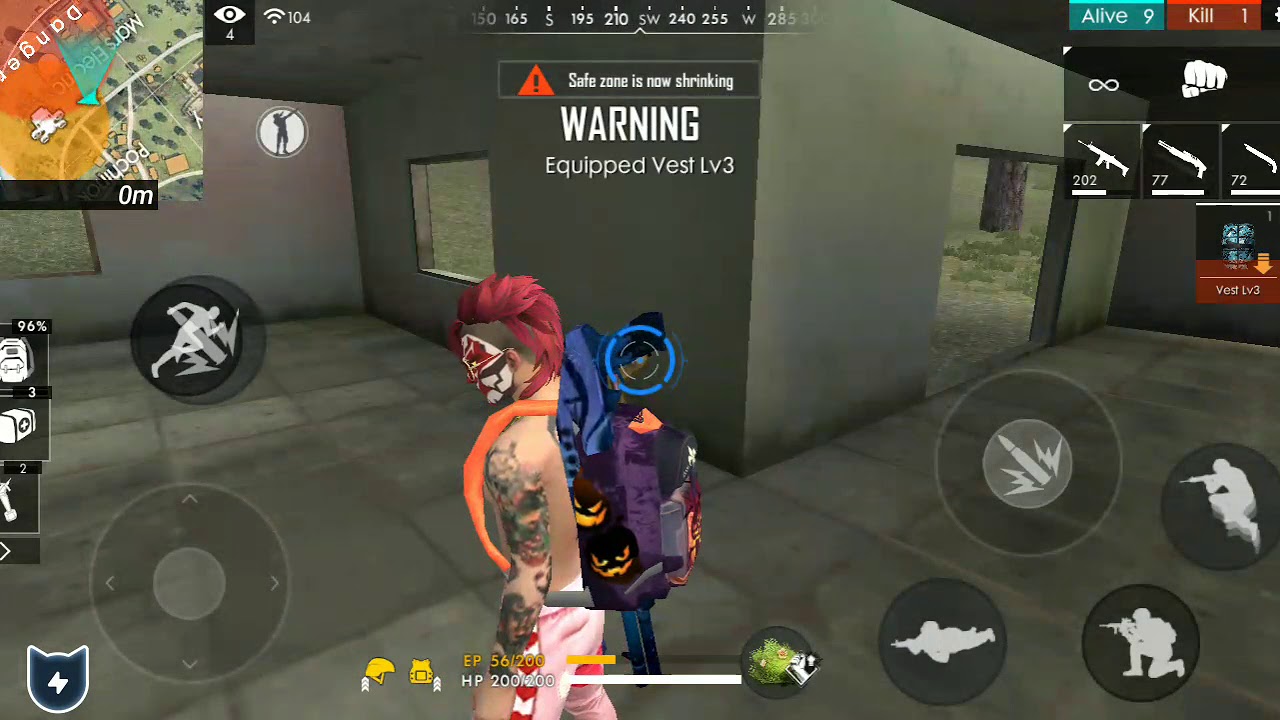 Free fire killer boy mano booyah - YouTube