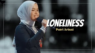 Putri Ariani - Loneliness (Lyric) ~ You break my heart break my hope