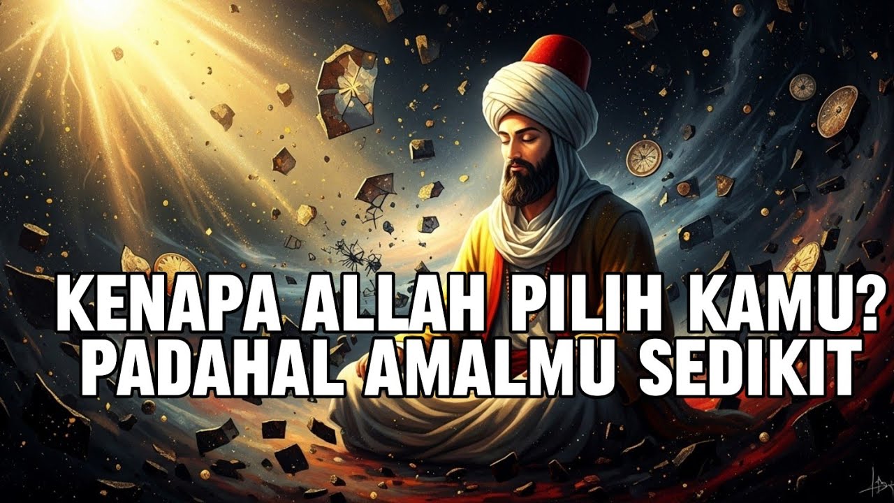 Rahasia Makrifat, Kenapa Allah Pilih Kamu? Padahal Amalmu Sedikit -Ilmu Sufi