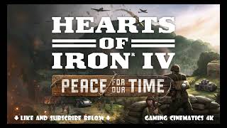 Hearts of Iron IV: Peace For Our Time (2026) In-Game Music: HOI 1 - Montgomery's March [4K FLAC UHD]