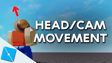Rotate Head to Camera Direction! - Roblox (Motor6D CFrame and Trigonometry)