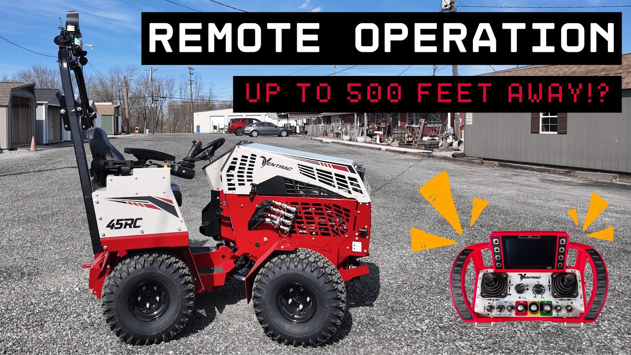 Ventrac 45RC - Next Level Dual Operating Modes
