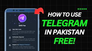How to Use Telegram in PAKISTAN? How to Fix Telegram SMS Fee Problem! screenshot 4