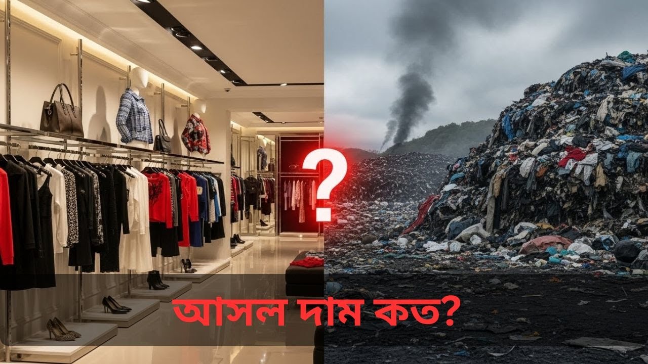জৌলুসের আড়ালে হাহাকার: ফাস্ট ফ্যাশনের অন্ধকার জগতের গল্প যা আপনাকে জানানো হয় না |